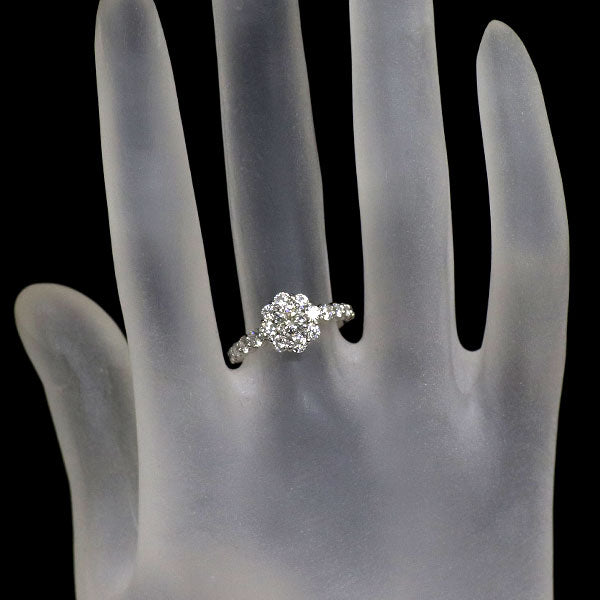 Pt900 ダイヤモンド リング 0.30ct J IF 3EX D0.86ct
