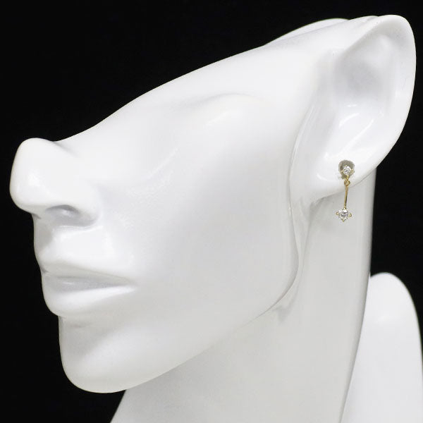 K18YG ダイヤモンド ピアス 0.50ct