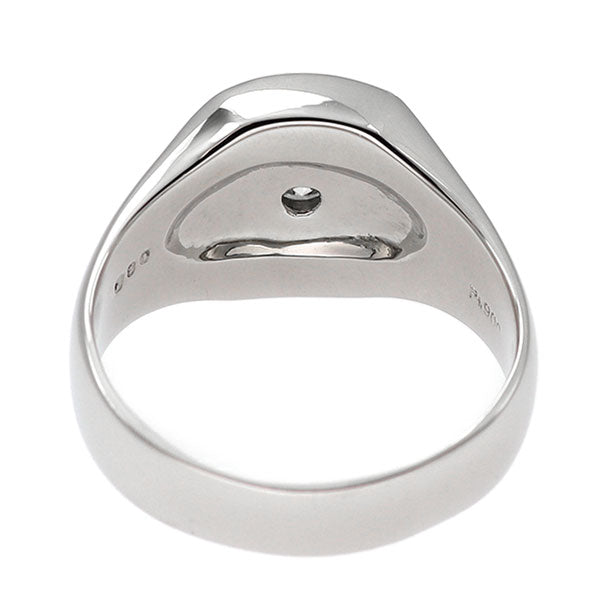 Pt900 ダイヤモンド リング 0.30ct 印台