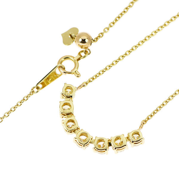 K18YG ダイヤモンド ペンダントネックレス 1.00ct