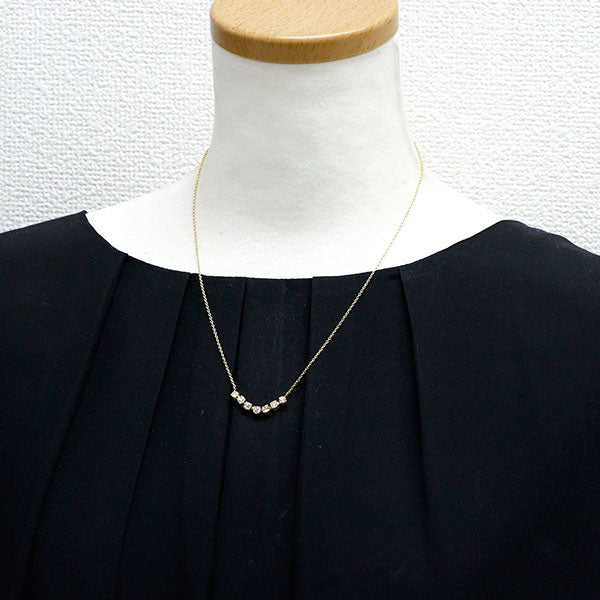 K18YG ダイヤモンド ペンダントネックレス 1.00ct