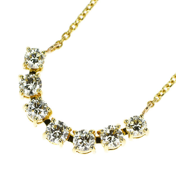K18YG ダイヤモンド ペンダントネックレス 1.00ct