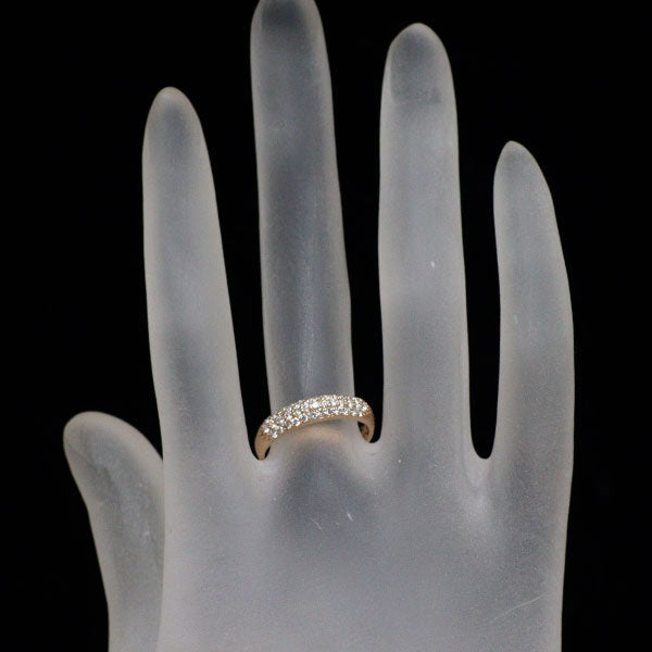 ポンテヴェキオ K18PG ダイヤモンド リング 0.40ct ピッコリーニ ラテ