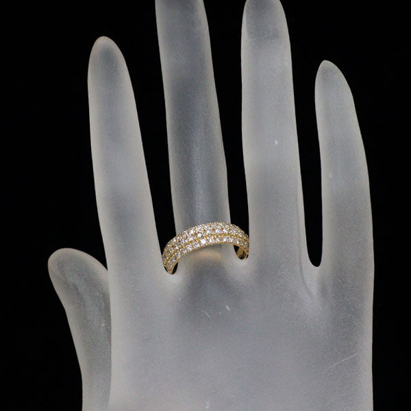 K18YG ダイヤモンド リング 1.10ct