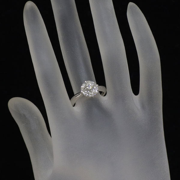 Pt900 ダイヤモンド リング 1.13ct