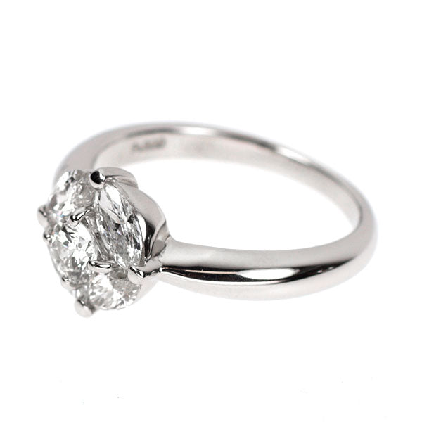 Pt900 ダイヤモンド リング 1.13ct
