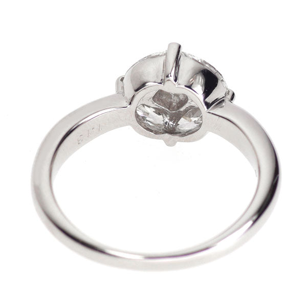 Pt900 ダイヤモンド リング 1.13ct