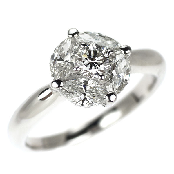 Pt900 ダイヤモンド リング 1.13ct