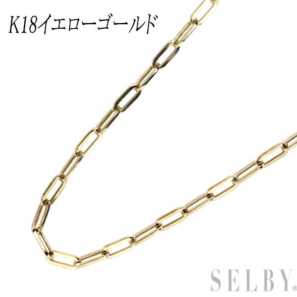 K18YG デザイン ネックレス