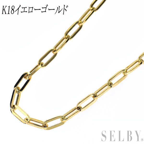 K18YG デザイン ネックレス