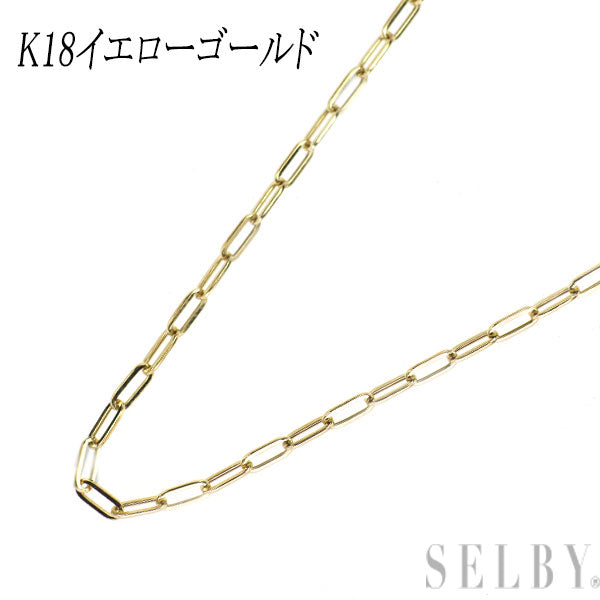 K18YG デザイン ネックレス