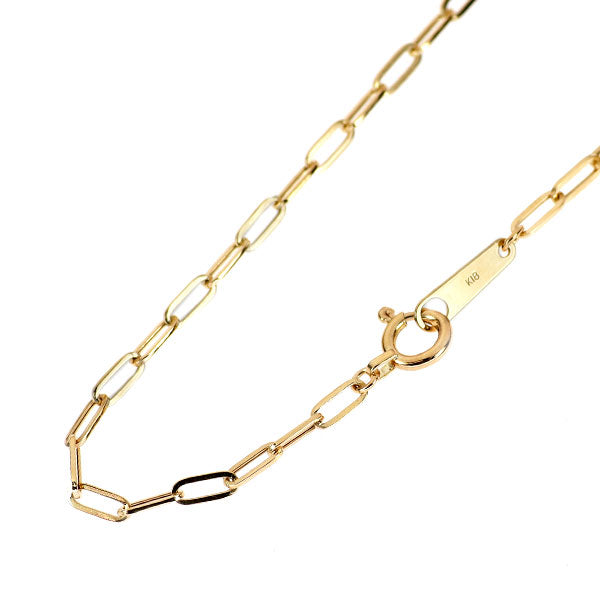 K18YG デザイン ネックレス