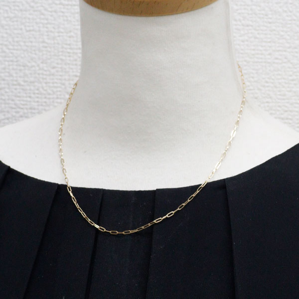 K18YG デザイン ネックレス