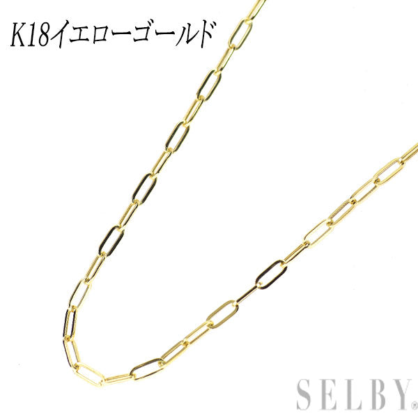 K18YG デザイン ネックレス