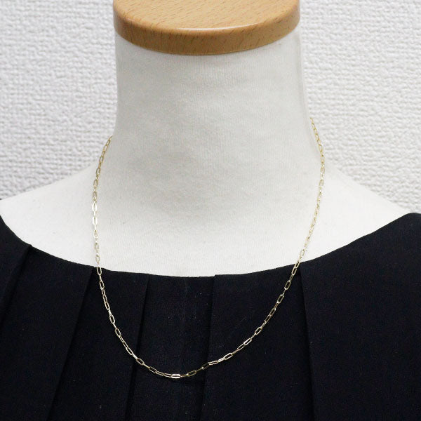 K18YG デザイン ネックレス