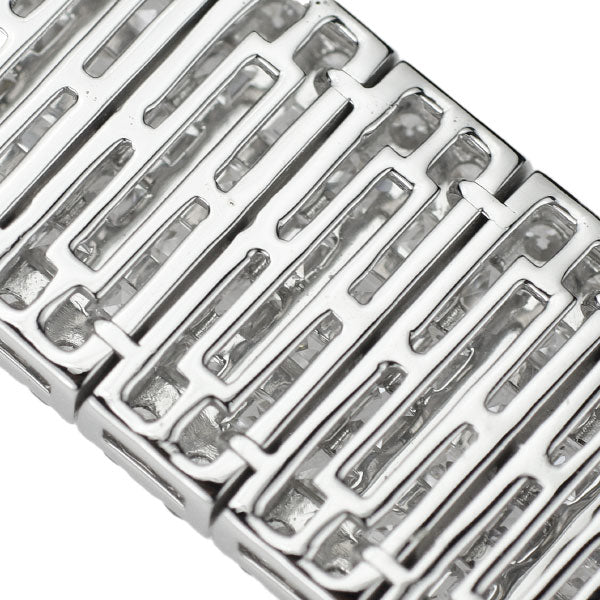 K18WG ダイヤモンド ブレスレット 14.71ct