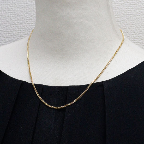 カルティエ K18YG ネックレス キヘイ 42cm