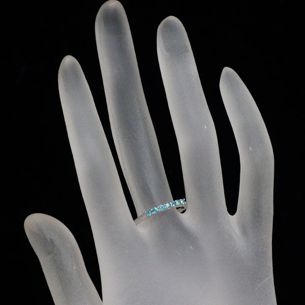 Pt900 ブラジル産 パライバトルマリン リング 0.22ct