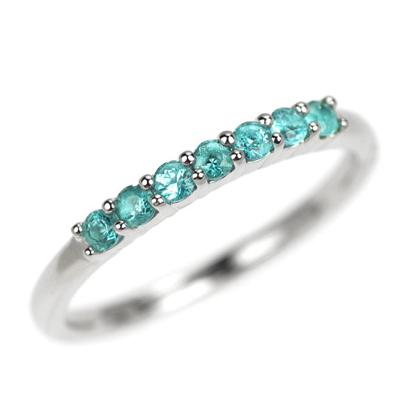 Pt900 ブラジル産 パライバトルマリン リング 0.22ct