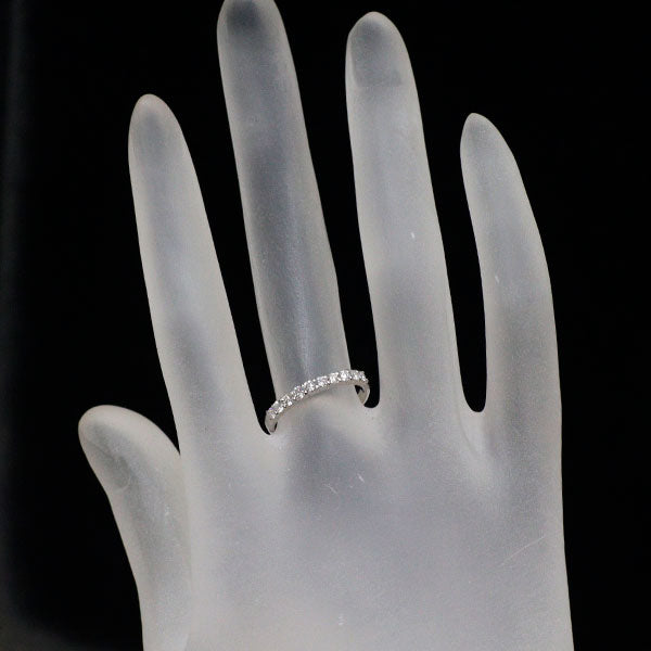 Pt900 ダイヤモンド リング 0.30ct ハーフエタニティ