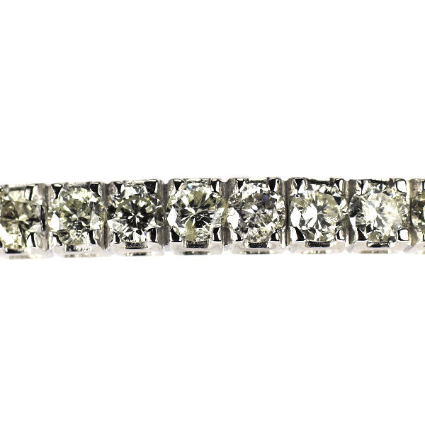 K18WG ダイヤモンド バングル 1.50ct