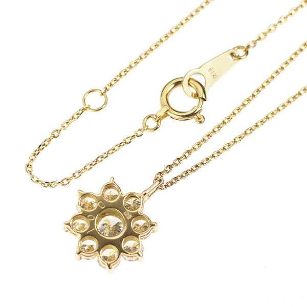 K18YG ダイヤモンド ペンダントネックレス 1.00ct