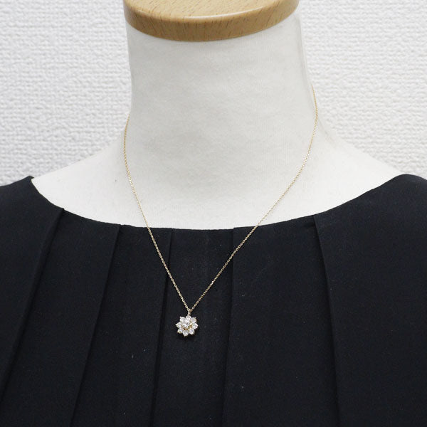 K18YG ダイヤモンド ペンダントネックレス 1.00ct