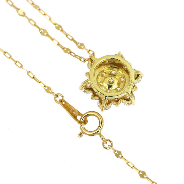 K18YG ダイヤモンド ペンダントネックレス 1.00ct