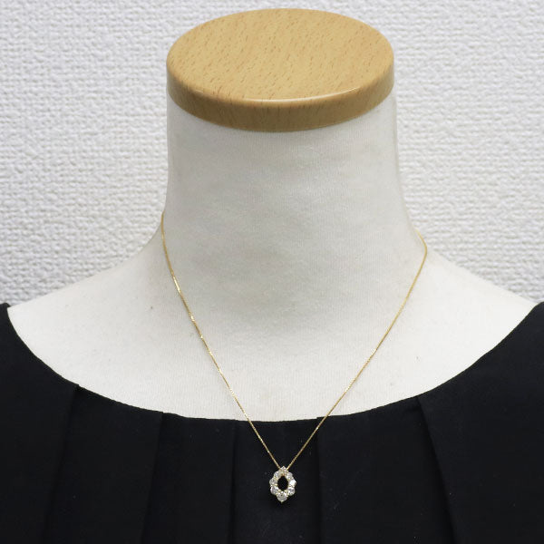K18YG ダイヤモンド ペンダントネックレス 1.00ct
