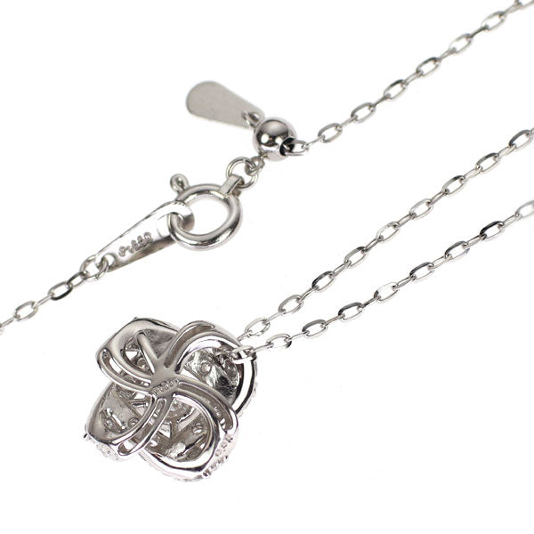 Pt950/ Pt850 ダイヤモンド ペンダントネックレス 0.23ct D0.35ct