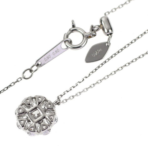 Pt950 ダイヤモンド ペンダントネックレス 0.30ct D0.30ct