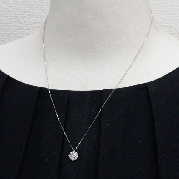 Pt950 ダイヤモンド ペンダントネックレス 0.30ct D0.30ct