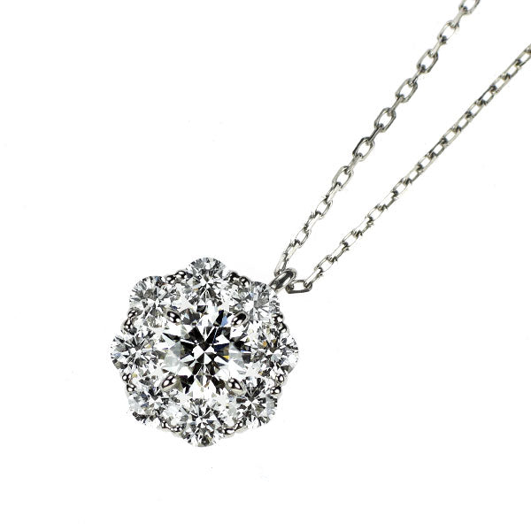 Pt950 ダイヤモンド ペンダントネックレス 0.30ct D0.30ct