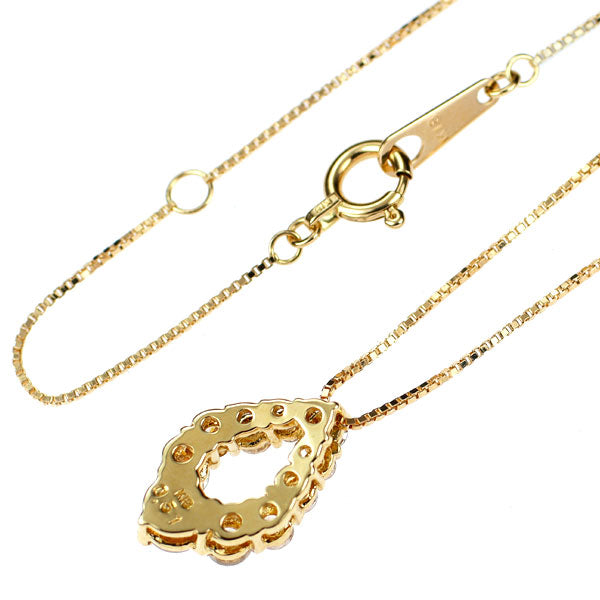 K18YG ダイヤモンド ペンダントネックレス 0.51ct