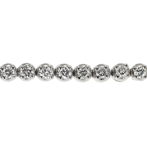 K18WG ダイヤモンド テニスブレスレット 1.20ct
