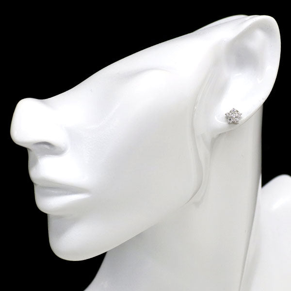 Pt900 ダイヤモンド ピアス 0.82ct