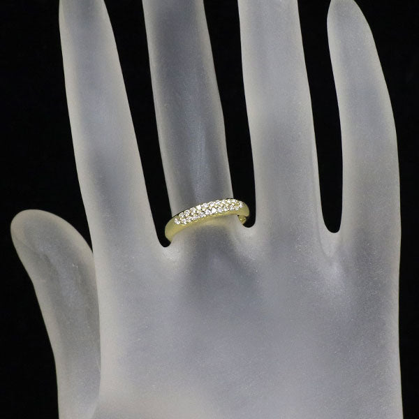 K18YG ダイヤモンド リング 0.22ct