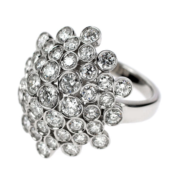 Pt900 ダイヤモンド リング 2.50ct