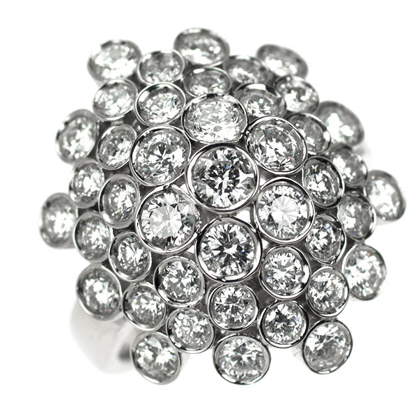 Pt900 ダイヤモンド リング 2.50ct