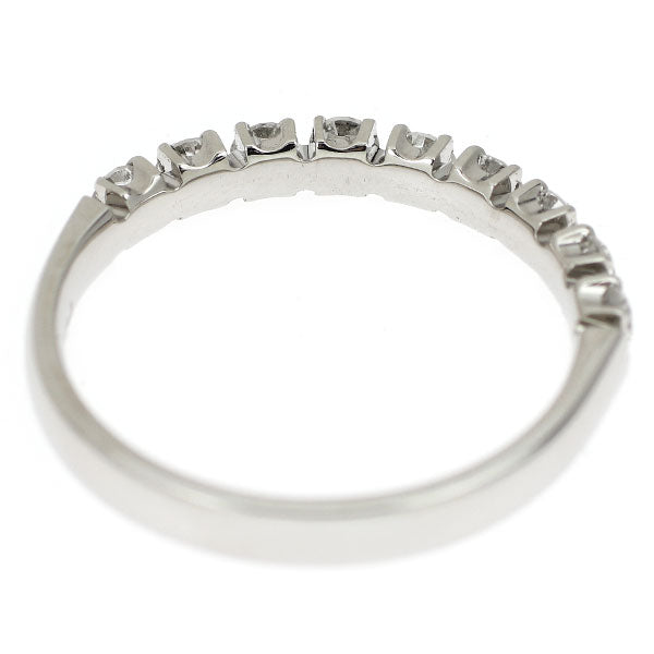 Pt950 ダイヤモンド リング 0.43ct ハーフエタニティ