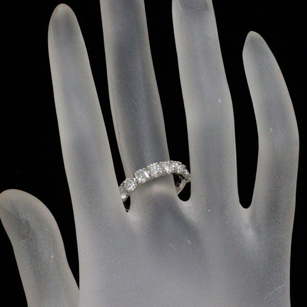 Pt950 ダイヤモンド リング 2.27ct ハーフエタニティ
