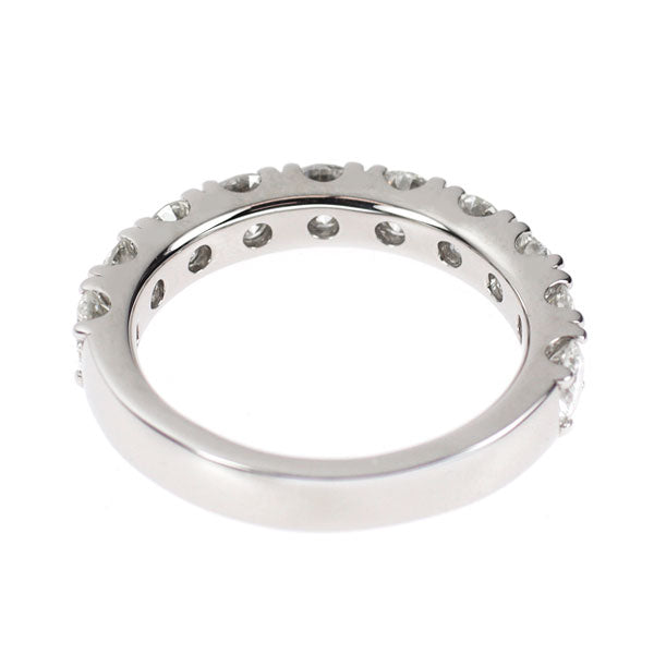 Pt950 ダイヤモンド リング 2.27ct ハーフエタニティ
