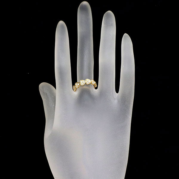 K18YG ダイヤモンド リング 0.50ct ハート