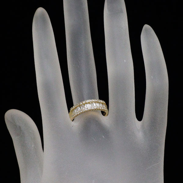 K18YG ダイヤモンド リング 0.86ct