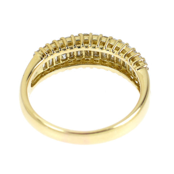 K18YG ダイヤモンド リング 0.86ct