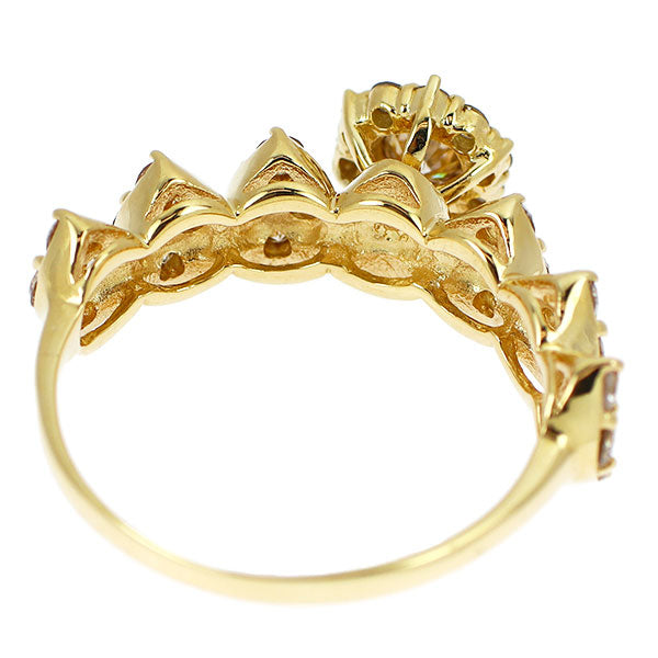 K18YG ダイヤモンド リング 1.00ct