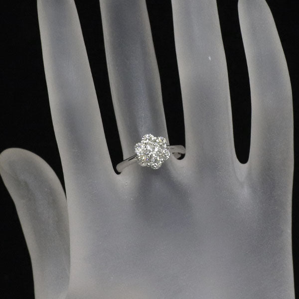 PT900 ダイヤモンド リング1.00ct Pt900 ダイヤモンド リング 1.00ct フラワー — セルビーオンラインストア