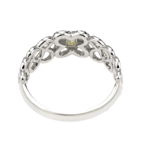 Pt900 ダイヤモンド リング 0.15ct
