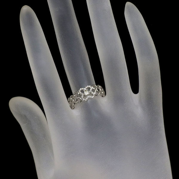 Pt900 ダイヤモンド リング 0.15ct