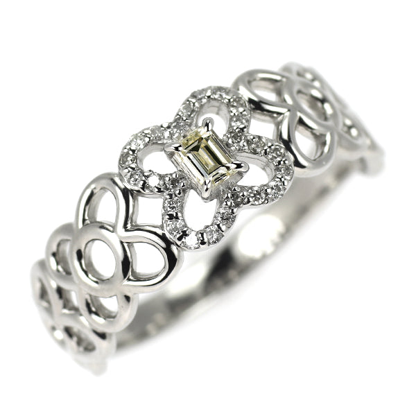 Pt900 ダイヤモンド リング 0.15ct